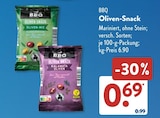 Antipasti im ALDI SÜD Prospekt Oliven-Mix von BBQ im aktuellen ALDI SÜD Prospekt für 0,69 €