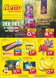 Netto Marken-Discount Prospekt "Aktuelle Angebote" für Amberg, 47 Seiten, 27.03.2023 - 01.04.2023