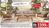 Aktuelle Waschmittel Angebote bei Zurbrüggen in Bochum Aktuelles Lounge-Set Cameo Angebot bei Zurbrüggen in Bochum ab 1.399,00 €