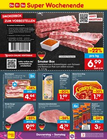Schweinefleisch im Netto Marken-Discount Prospekt "Aktuelle Angebote" mit 58 Seiten (Jena)