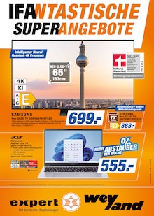 expert Prospekt Top Angebote mit 8 Seiten
