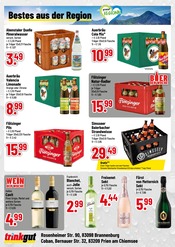 Radler im Trinkgut Prospekt in Rosenheim Aktueller Trinkgut Prospekt mit Radler, "Aktuelle Angebote", Seite 4