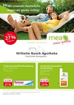 mea - meine apotheke Prospekt für Berlin mit 4 Seiten mea - meine apotheke Prospekt für Berlin: "Unsere August-Angebote", 4 Seiten, 01.08.2020 - 31.08.2020
