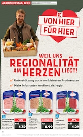 Schweinefilet im Kaufland Prospekt in Nordhausen Aktueller Kaufland Prospekt mit Schweinefilet, "KNÜLLER", Seite 20