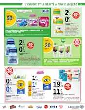 Promos Déodorant dans le catalogue "Aux petits soins pour votre budget" de E.Leclerc Déodorant en promo dans le catalogue E.Leclerc à la page 9