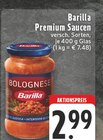 Premium Saucen von Barilla für 2,99 € bei E center im Angebot Premium Saucen von Barilla im aktuellen E center Prospekt