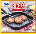 Grillpfanne "Alucast" von ELO für 12,99 € bei Segmüller im Angebot Grillpfanne "Alucast" von ELO im aktuellen Segmüller Prospekt