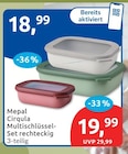 Multischüssel-Set Cirqula von Mepal für 18,99 € bei budni im Angebot Multischüssel-Set Cirqula von Mepal im aktuellen budni Prospekt