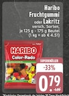 Fruchtgummi Angebote von Haribo bei EDEKA Iserlohn für 0,79 €