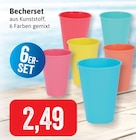 Becherset Angebote bei Kaufhaus Stolz Wismar für 2,49 €