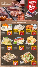 REWE Frischkaese im Prospekt 