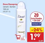 Deospray von Dove im aktuellen Netto Marken-Discount Prospekt