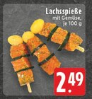 Lachsspieße mit Gemüse im aktuellen Prospekt bei EDEKA in Weilerswist