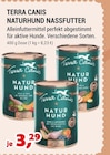 Naturhund Nassfutter im Angebot bei Zookauf in Menden Naturhund Nassfutter Angebote von TERRA CANIS bei Zookauf Menden für 3,29 €