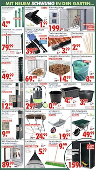 Gartenhaus im aktuellen Wreesmann Prospekt (Dresden) Gartenhaus im Wreesmann Prospekt "DEIN SAISON- & SONDERPOSTENMARKT!" mit 8 Seiten (Dresden)