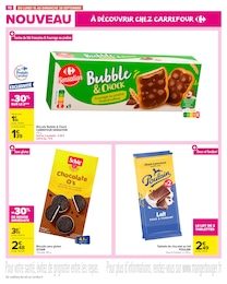 Prix et réduction Poulain dans le prospectus Carrefour Market en cours Offre Poulain dans le catalogue Carrefour Market du moment à la page 12