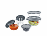 Glasschüssel-Set von SILVERCREST im aktuellen Lidl Prospekt