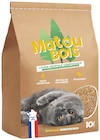 Litière végétale absorbante Matou Bois - Matou Bois en promo chez Botanic Litière végétale absorbante Matou Bois - Matou Bois dans le catalogue Botanic