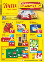 Netto Marken-Discount Prospekt für Gelsenkirchen mit 45 Seiten Netto Marken-Discount Prospekt für Gelsenkirchen: "Aktuelle Angebote", 45 Seiten, 27.06.2022 - 02.07.2022