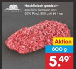Hackfleisch gemischt im Angebot bei Netto Marken-Discount in Trier Hackfleisch gemischt Angebote von Gut Ponholz bei Netto Marken-Discount Trier für 5,49 €