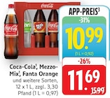 EDEKA Salach - Coca-Cola Angebot im Prospekt Coca-Cola bei EDEKA im Salach Prospekt für 10,99 €