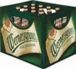 Wernesgrüner Pils oder Naturradler Maracuja Angebote von Wernesgrüner bei tegut Jena für 11,49 €