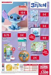 Woolworth Disney im Prospekt 