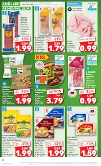 Frosta im aktuellen Kaufland Prospekt (Frankfurt (Main)) Frosta im Kaufland Prospekt "KNĂśLLER" mit 50 Seiten (Frankfurt (Main))