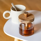 Bocal a miel avec cuillere dans le catalogue B&M