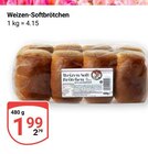 Aktuelle Wecker Angebote bei GLOBUS in Bochum Aktuelles Weizen-Softbrötchen Angebot bei GLOBUS in Bochum ab 1,99 €