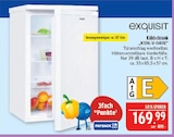Kühlschrank KS16-V-040E Angebote von Exquisit bei Marktkauf Hof für 169,99 €
