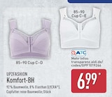 Komfort-BH 85–90 Cup C–D im Angebot bei ALDI Nord in Witten Komfort-BH 85–90 Cup C–D Angebote von UP2FASHION bei ALDI Nord Witten für 6,99 €