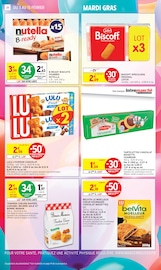 Nutella Angebote im Prospekt "JUSQU'À -60% DE REMISE IMMÉDIATE SUR LE 2ÈME" von Intermarché Super auf Seite 38