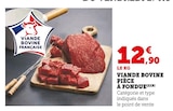 Promo Viande bovine pièce à fondue à 12,90 € dans le catalogue U Express à Ars-en-Ré