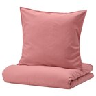 Bettwäsche-Set, 2-teilig dunkelrosa 140x200/80x80 cm Angebot in Kreuzebra Bettwäsche-Set, 2-teilig dunkelrosa 140x200/80x80 cm im aktuellen Prospekt bei IKEA in Kreuzebra