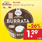 Netto Marken-Discount Hildrizhausen - Burrata Angebot im Prospekt Burrata bei Netto Marken-Discount im Hildrizhausen Prospekt für 1,29 €