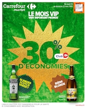 Catalogue Supermarchés Carrefour Market en cours à Felletin et alentours, "LE MOIS VIP, VERY IMPORTANT PROMOS*", 74 pages, 10/03/2026 - 22/03/2026