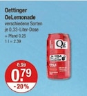 OeLemonade im Angebot bei V-Markt in Memmingen OeLemonade Angebote von Oettinger bei V-Markt Memmingen für 0,79 €