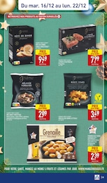 Prix et réduction Pavé dans le prospectus Aldi en cours Offre Pavé dans le catalogue Aldi du moment à la page 25