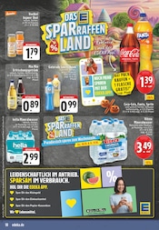 Tafelwasser im EDEKA Prospekt in Paderborn Aktueller EDEKA Prospekt mit Tafelwasser, "Aktuelle Angebote", Seite 18