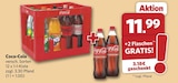 Coca-Cola versch. Sorten bei combi im Prospekt "" für 11,99 €