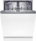 Vollintegrierter Einbau-Geschirrspüler SMV4HTX00E im Angebot bei MEDIMAX in Frankfurt Vollintegrierter Einbau-Geschirrspüler SMV4HTX00E Angebote von Bosch bei MEDIMAX Frankfurt für 399,00 €