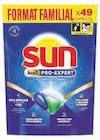 Détergent vaisselle machine - SUN en promo chez Super U Les Mureaux à 6,92 €