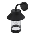 Promo Applique** murale descendante Caprera E27 25W IP44 GoodHome noir à 39,90 € dans le catalogue Castorama à Le Cannet