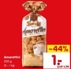 Amarettini im Angebot bei Netto Marken-Discount in Karlsruhe Amarettini Angebote bei Netto Marken-Discount Karlsruhe für 1,00 €