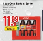Coca-Cola, Fanta o. Sprite bei Trinkgut im Isernhagen Prospekt für 11,99 €