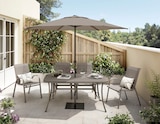 Table de jardin alma en promo chez Weldom Nanterre à 79,90 €