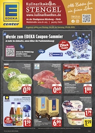 E center Prospekt für Nürnberg mit 52 Seiten E center Prospekt "Wir lieben Lebensmittel!" für Nürnberg, 52 Seiten, 04.08.2025 - 09.08.2025