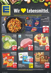 EDEKA Prospekt Wir lieben Lebensmittel! mit 28 Seiten