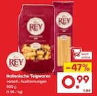 Netto Marken-Discount - Italienische Teigwaren Angebot im Prospekt Italienische Teigwaren bei Netto Marken-Discount im Prospekt "" für 0,99 €